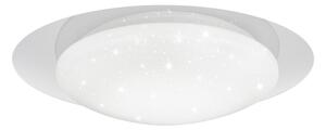 Plafoniera da Interno a LED in Plastica Bianco