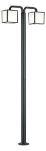 Lampada Palo da Esterno a LED in Alluminio Antracite