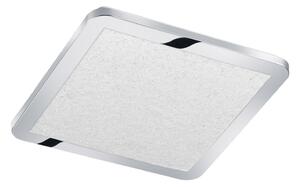Plafoniera da Interno a LED in Plastica Cromo