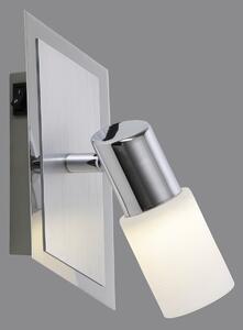 Plafoniera da Interno a LED in Metallo Cromo
