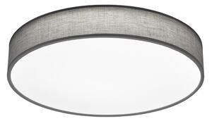 Plafoniera da Interno a LED in Tessuto grigio