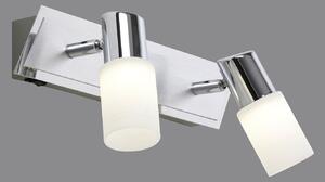 Plafoniera da Interno a LED in Metallo Cromo