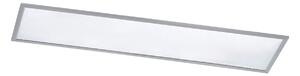 Plafoniera da Interno a LED in Metallo Nichel Opaco