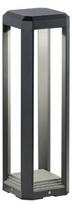 Lampada Palo da Esterno a LED in Alluminio Antracite