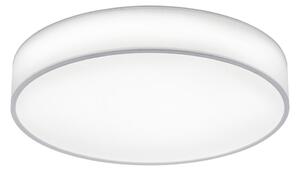 Plafoniera da Interno a LED in Tessuto Bianco