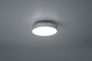 Plafoniera da Interno a LED in Metallo Nichel Opaco