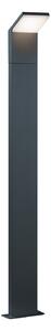 Lampada Palo da Esterno a LED in Alluminio Antracite