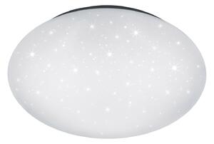 Plafoniera da Interno a LED in Plastica Bianco