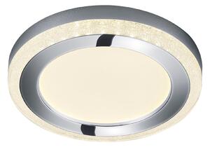 Plafoniera da Interno a LED in Plastica Bianco