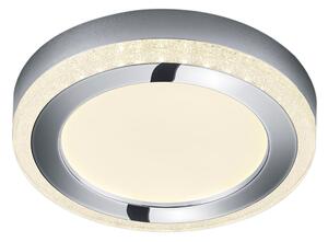Plafoniera da Interno a LED in Plastica Bianco