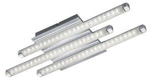 Plafoniera da Interno a LED in Metallo Cromo