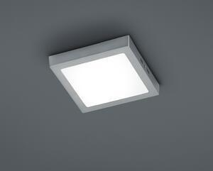Plafoniera da Interno a LED in Alluminio Nichel Opaco