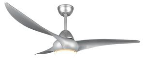 Ventilatore da Soffitto con 3 Pale e Lampada LED SMD Ø145 cm 3 Velocità Titano