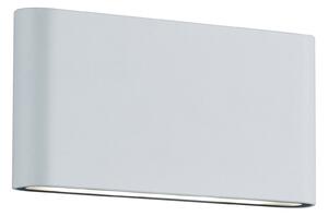 Applique da Esterno a LED in Alluminio Bianco Opaco
