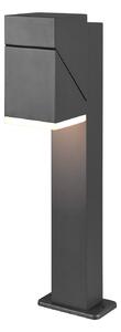 Lampada Palo da Esterno a LED SMD in Allumnio Pressofuso Antracite