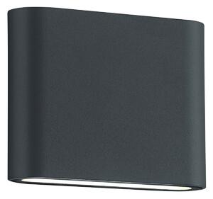 Applique da Esterno a LED in Alluminio Antracite