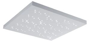Plafoniera da Interno a LED in Metallo Bianco Opaco