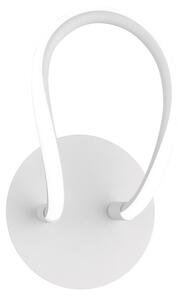 Applique da Interno a LED SMD in Metallo Bianco Opaco