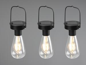 Da Esterno a LED SMD in Acciaio Inossidabile Nero Opaco
