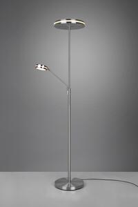 Piantana da Interno a LED SMD in Metallo Nickel Opaco