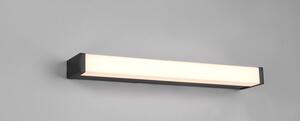 Applique da Interno a LED SMD in Metallo Nero Opaco