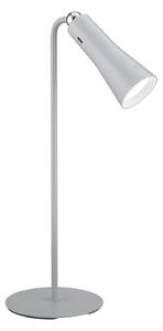 Lampada da Tavolo USB da Interno a LED SMD in Metallo Grigio