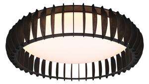 Plafoniera da Interno a LED SMD in Tessuto Bianco