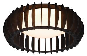 Plafoniera da Interno a LED SMD in Tessuto Bianco