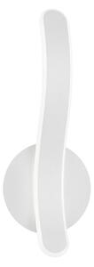 Applique da Interno a LED SMD in Metallo Bianco Opaco
