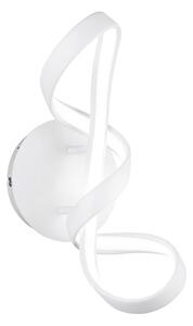 Applique da Interno a LED SMD in Metallo Bianco Opaco