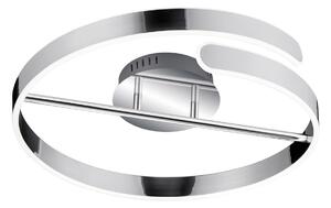 Plafoniera da Interno a LED SMD in Metallo Cromo
