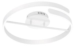 Plafoniera da Interno a LED SMD in Metallo Bianco Opaco