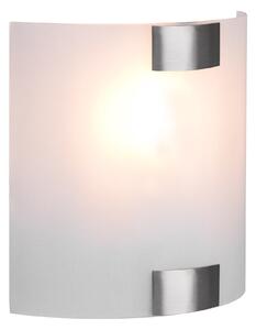 Applique da Interno Attacco E27 in Metallo Nickel Opaco