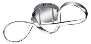 Plafoniera da Interno a LED SMD in Metallo Cromo