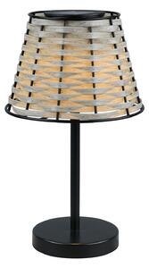Lampada da Tavolo da Esterno a LED SMD in Metallo Nero Opaco