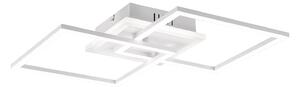 Plafoniera da Interno a LED SMD in Metallo Bianco Opaco