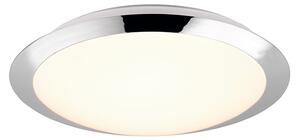 Plafoniera da Interno a LED SMD in Tessuto Cromo