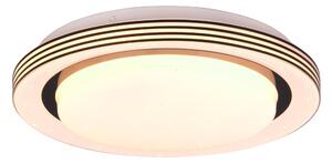 Plafoniera da Interno a LED in Plastica Nero Opaco