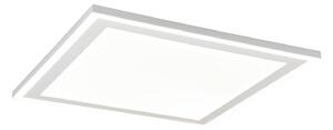 Plafoniera da Interno a LED in Plastica Bianco Opaco
