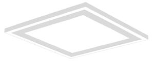 Plafoniera da Interno a LED in Plastica Bianco Opaco