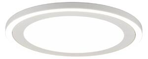 Plafoniera da Interno a LED in Plastica Bianco Opaco