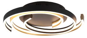 Plafoniera da Interno a LED in Metallo Ottone Opaco