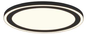 Plafoniera da Interno a LED in Plastica Nero Opaco