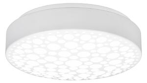 Plafoniera da Interno a LED in Plastica Bianco Opaco