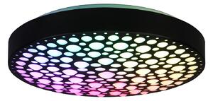 Plafoniera da Interno a LED in Plastica Nero Opaco