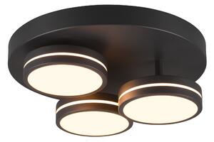 Plafoniera da Interno a LED in Metallo Antracite