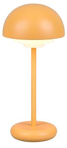 Lampada da Tavolo da Esterno a LED in Plastica Giallo Brillante