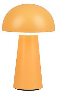 Lampada da Tavolo da Esterno a LED in Plastica Giallo Brillante