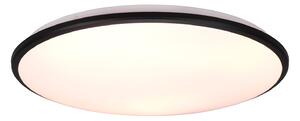 Plafoniera da Interno a LED in Plastica Nero Opaco