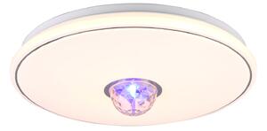 Plafoniera da Interno a LED in Plastica Bianco